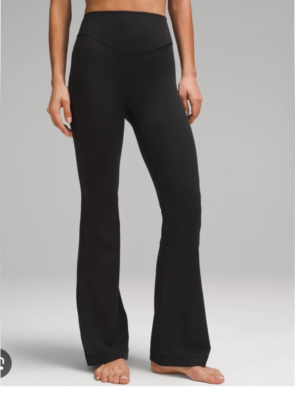Lululemon high rise Wundr Under smooth cover